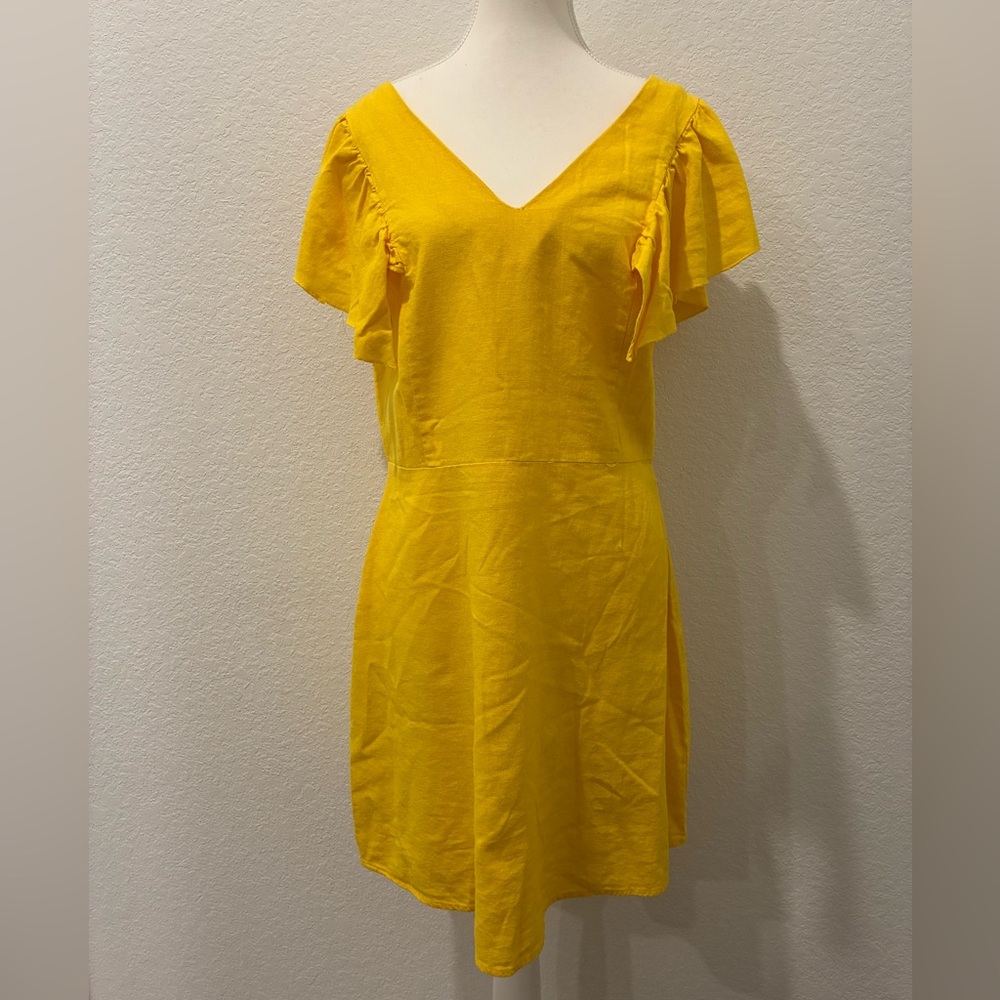 A New Day | Sunny Yellow Dress